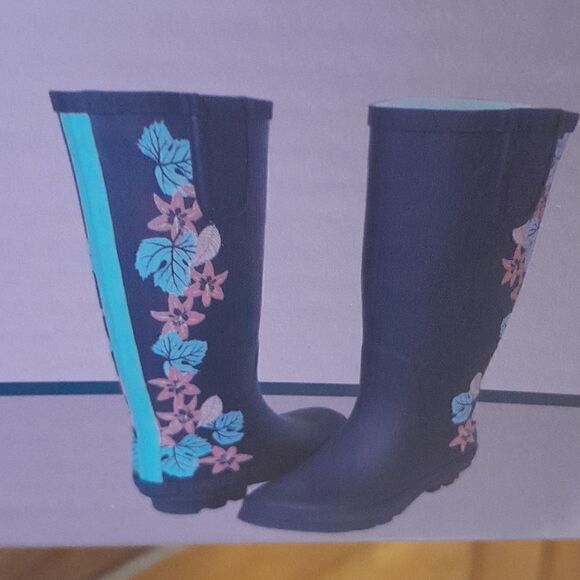 Serra Tall Rain Boots...Size 10...New Condition. - Picture 5 of 6